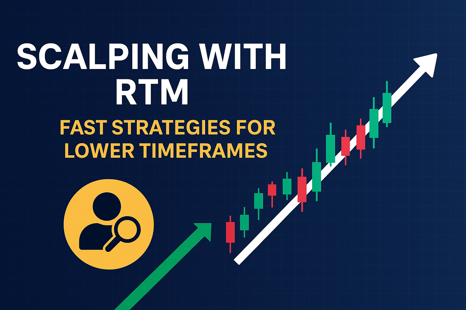 اسکالپینگ با RTM: استراتژی‌های سریع برای تایم‌فریم‌های پایین