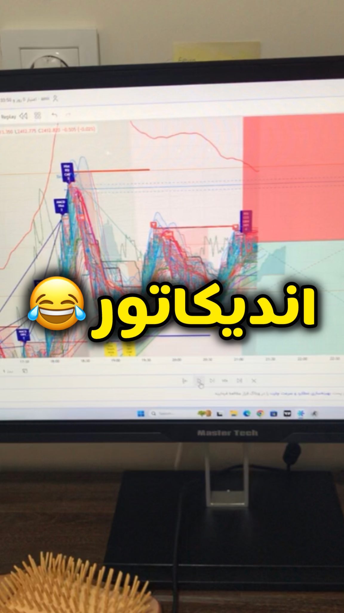 شما از چندتا اندیکاتور استفاده می‌کنید؟😂
.
شاید بعضیا یادشون نیاد ولی یه دوره‌ای بازار فروش اندیکاتور توسط بعضی از عزیزان به قدری داغ بود که...
.
#ترید #تریدر #فارکس #کریپتو