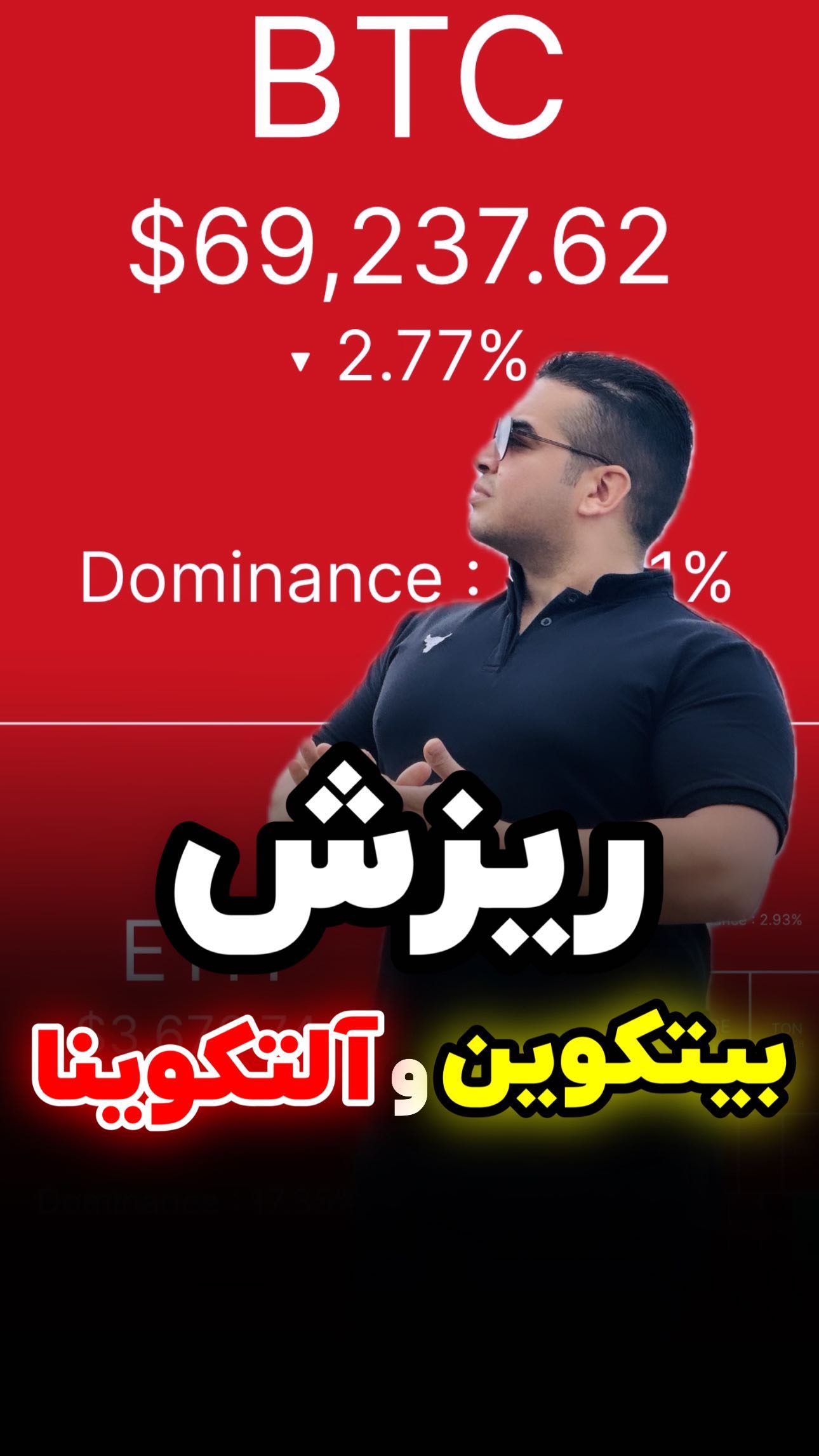 بخاطر اینه که ۹۰٪ مواقع فقط روی #بیتکوین کار میکنم ، #آلتکوین ها رو برای فیوچرز نمیپسندم زیاد چون هیجاناتشون زیاد هست .
@easyburs
#ارزدیجیتال #رمزارز #کریپتو #تتر #آلت_کوین #bitcoins #altcoin