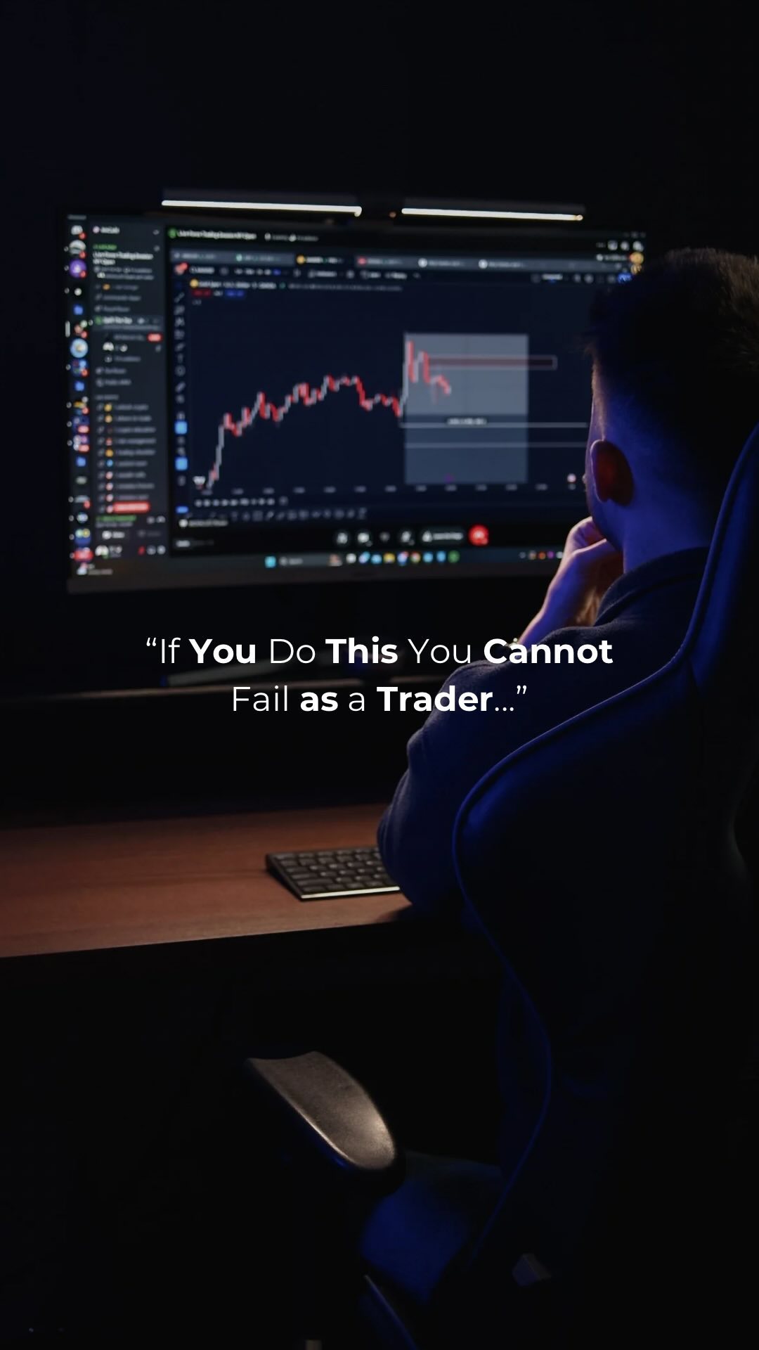 ↓ Do this and get ahead of 90%
Congratulations! If you’re reading this, you’re already one step ahead because you either:
1) Want to start trading
2) Have already started trading
All you have to do to become part of the 1% is focus, be disciplined, and keep going!
Contrary to popular belief, trading is a skill that takes a lifetime to master, not a get-rich-quick scheme.
Do you know why the data suggests that the majority of traders are unprofitable?
Because the majority QUIT!
As you already know, winners never quit, and quitters never win.
So let me tell you this: if you keep pushing and don’t quit, you will win.
How can you fail if you never quit?
Think about it, it’s impossible to fail at anything if you never stop trying.
To help you become part of the top 1%, I’ve written a variety of free trading guides.
💬 Say “Win” below and you’ll receive them immediately.
You’ve got this!